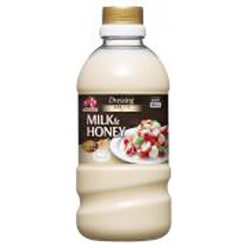 Ajinomoto Hokkaido Milk Honey Dressing 500ml 1/12 – Sumotori.Trade