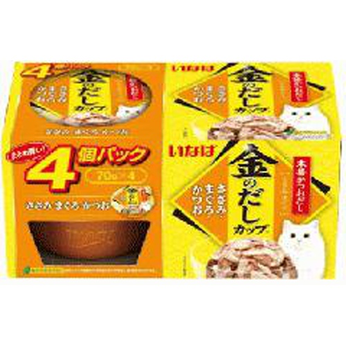 Inaba Gold Dashi Cup Chicken Fillet 70g x 4P 1/12 – Sumotori.Trade