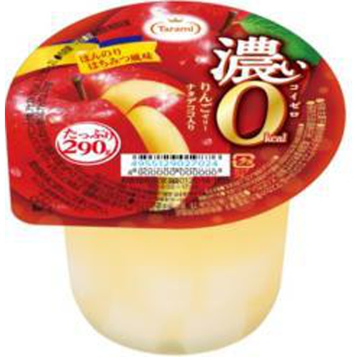 Tarami 290g Rich Zero Calorie Apple Jelly 1/36 – Sumotori.Trade