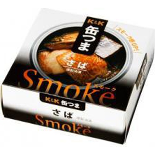 K&K Canned Smoked Mackerel 50g 1/24 – Sumotori.Trade