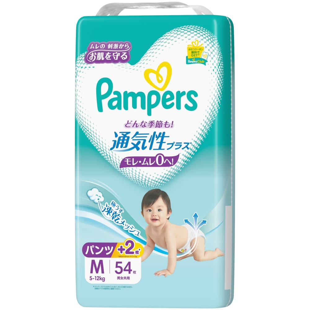 Pampers Breathable Plus Pants 1/4 – Sumotori.Trade