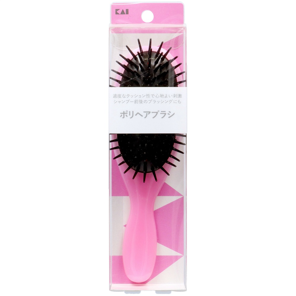 SS Poly Hair Brush HL0012 1/60 – Sumotori.Trade