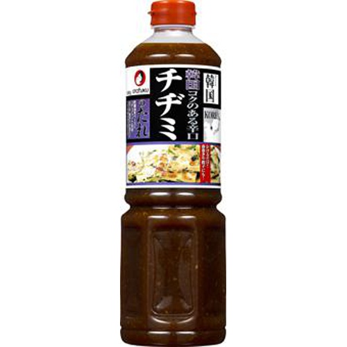 Otafuku Korean Chijimi Sauce 1100g 1/6 – Sumotori.Trade