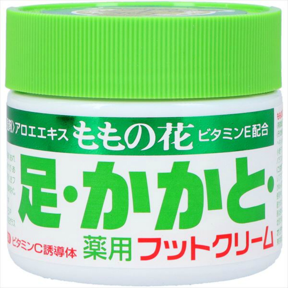 Peach Flower Medicated Foot Cream 1/48 – Sumotori.Trade