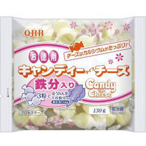 QBB Candy Cheese with Iron 120g 1/20 – Sumotori.Trade