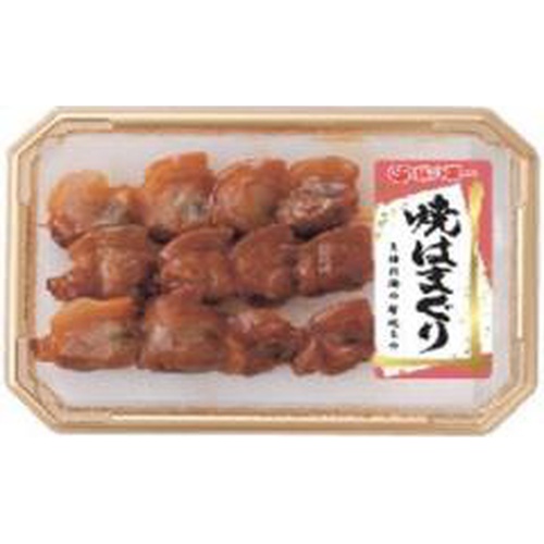 Kikuchi Grilled Clams 3 Skewers 1/8 – Sumotori.Trade