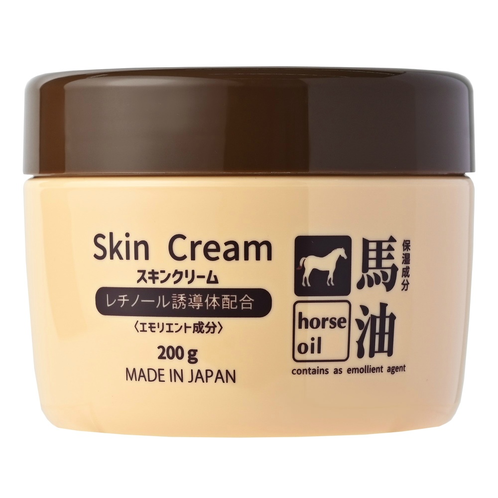 Horse oil retinol-containing skin cream 1/48 – Sumotori.Trade