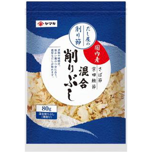 Yamaki mixed dried bonito flakes 80g 1/32 – Sumotori.Trade
