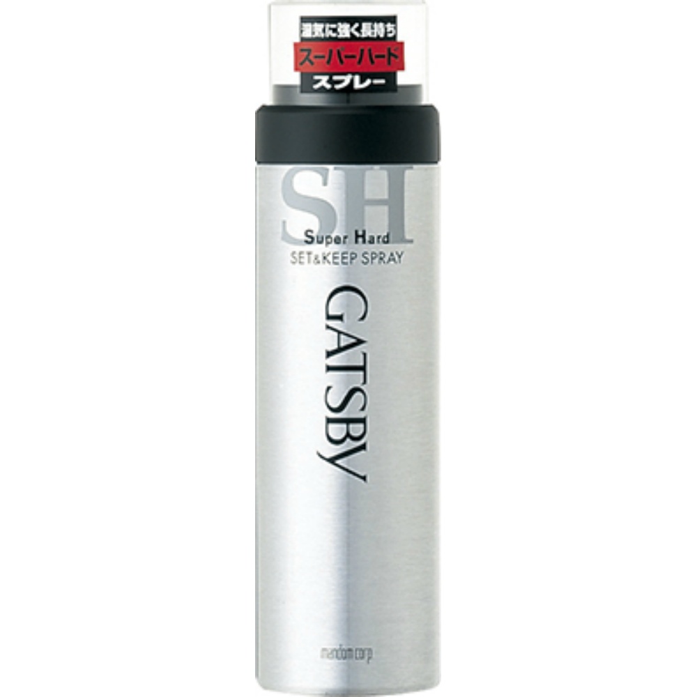 Gatsby Set & Keep Spray Super Hard 1/36 – Sumotori.Trade