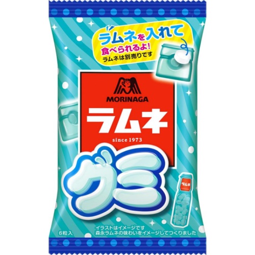 Morinaga Ramune Gummy 6 pieces 1/270 – Sumotori.Trade