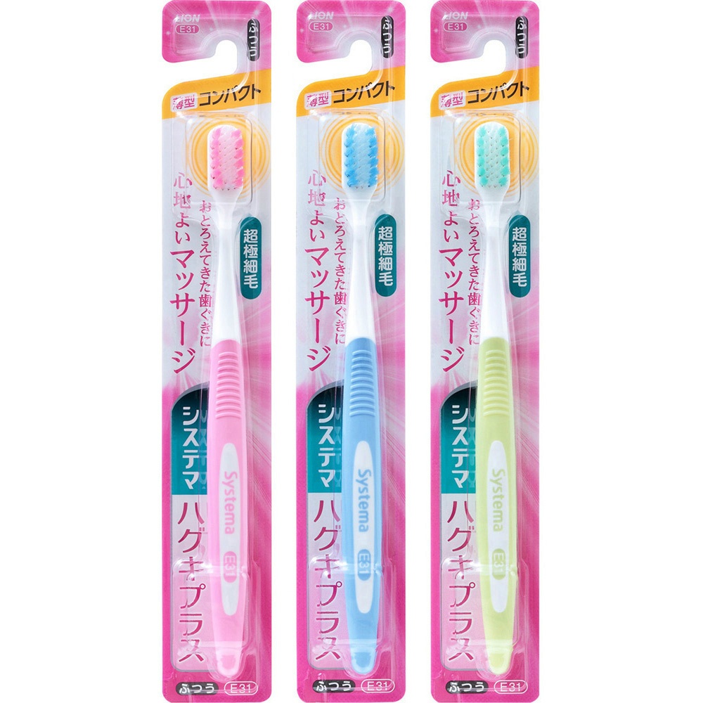Systema Haguki Plus Toothbrush, Compact, Regular 1/120 – Sumotori.Trade