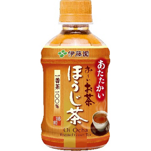 Itoen Oi Ocha Hojicha HP 275ml 1/24 – Sumotori.Trade
