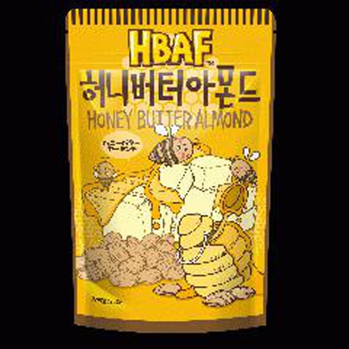 Gillim Honey Butter Almond 250g 1/20 – Sumotori.Trade