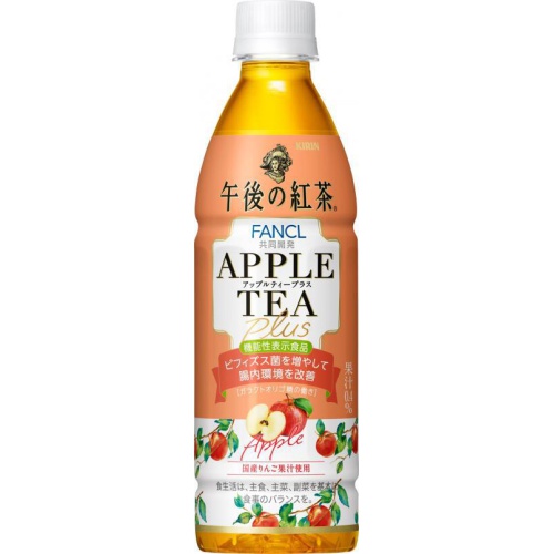 Afternoon Tea Apple Tea Plus P430ml 1/24 – Sumotori.Trade