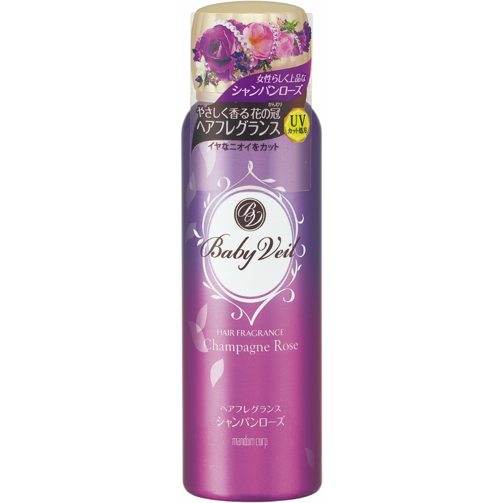 Baby Veil Hair Fragrance Champagne Rose 1/36 – Sumotori.Trade