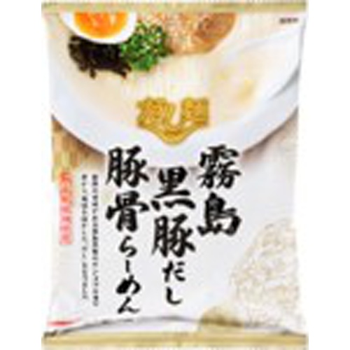 Kokubu Dashi Noodles Kirishima Black Pork Pork Bone Dashi Ramen 1/40 – Sumotori.Trade