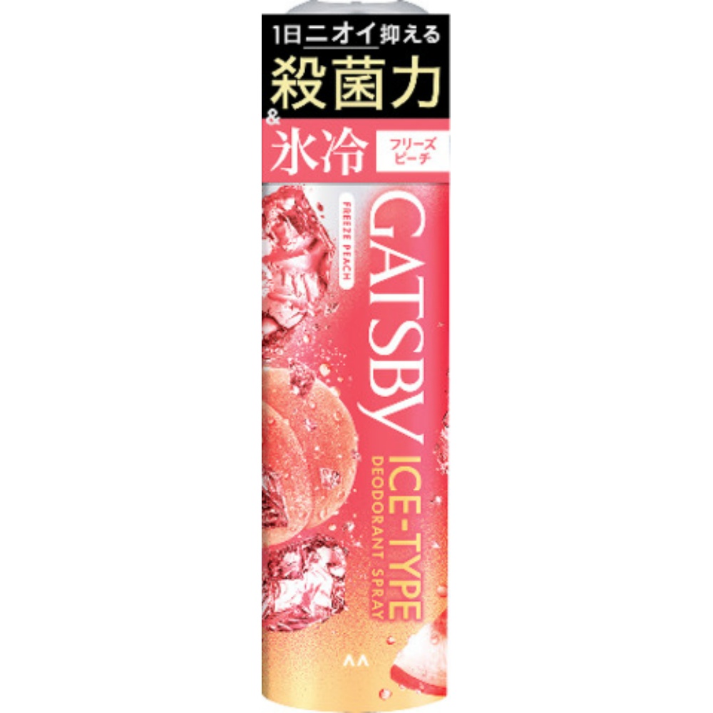 Gatsby Ice Deodorant Spray Freeze Peach 1/36 – Sumotori.Trade
