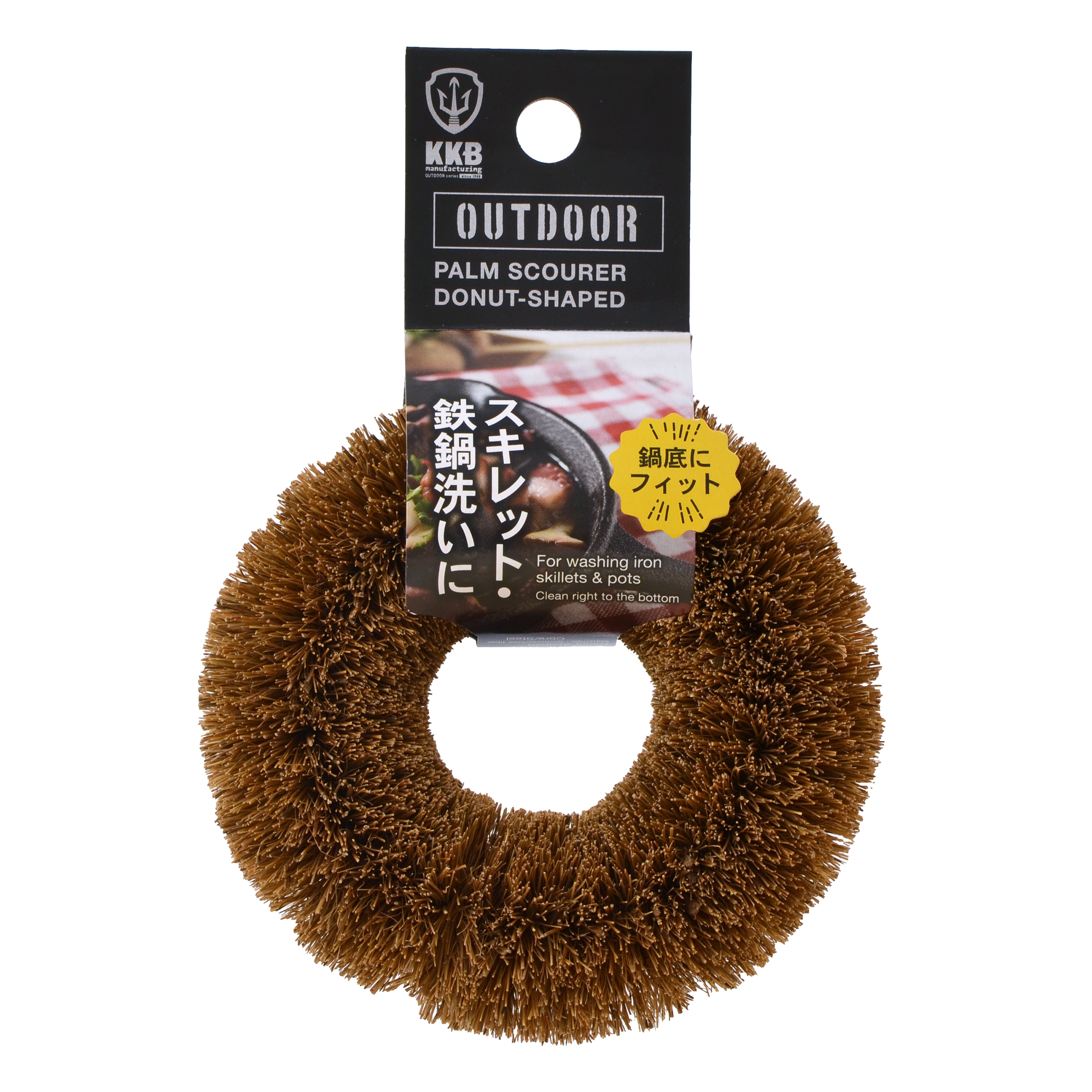 Outdoor Palm Scrubber Donut 1/240 – Sumotori.Trade