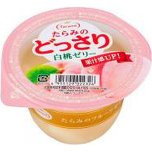 Tarami White Peach Jelly 230g 1/48 – Sumotori.Trade