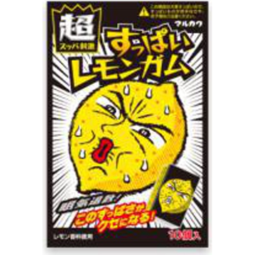 Marukawa Sour Lemon Gum 10 pieces 1/180 – Sumotori.Trade