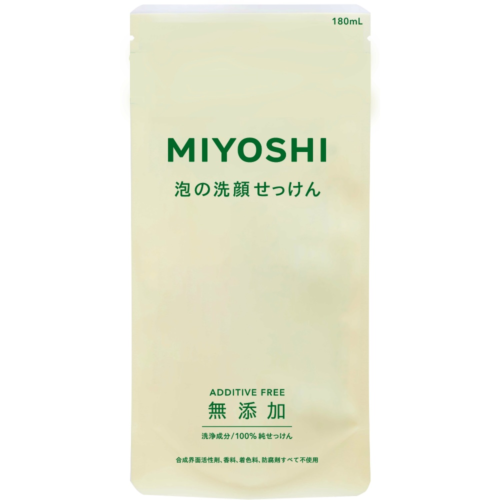 Additive-free foaming facial soap refill 1/24 – Sumotori.Trade