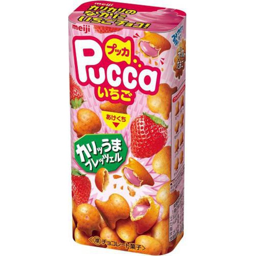 Meiji Pukka Strawberry 39g 1/80 – Sumotori.Trade