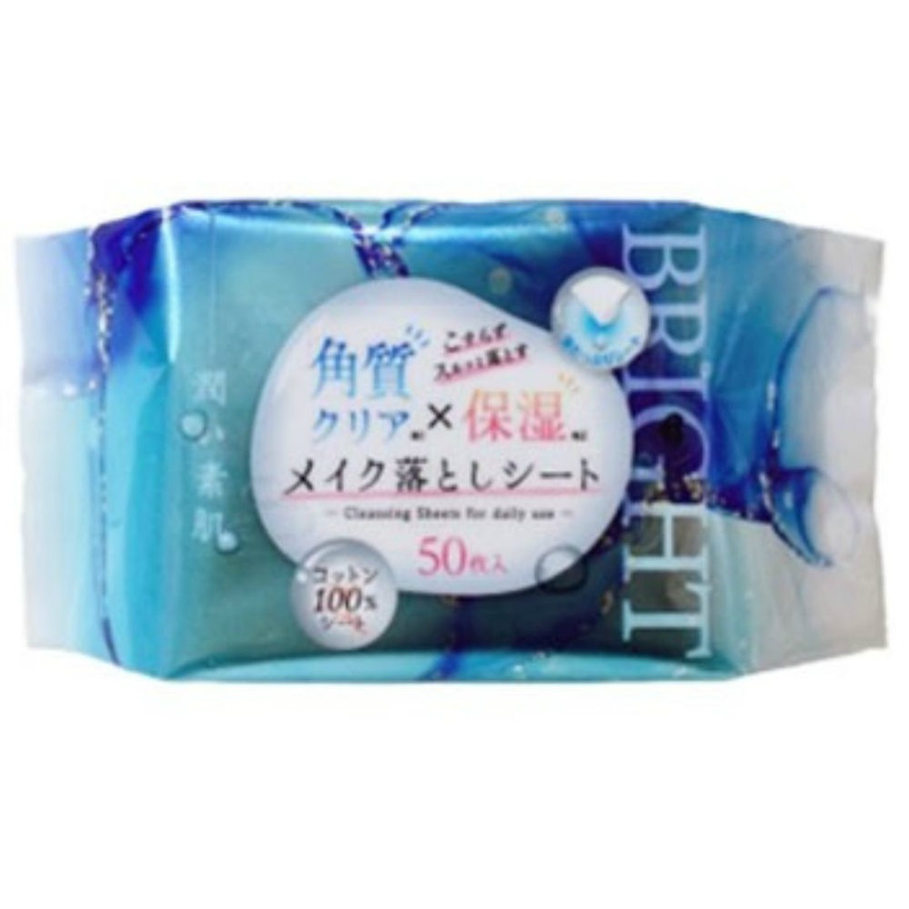 Moisturizing Skin Makeup Remover Sheet 1/50 – Sumotori.Trade