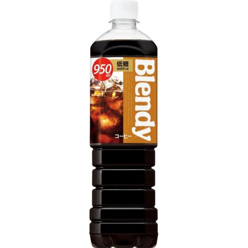 Blendy Bottled Coffee Low Sugar P950ml 1/12 – Sumotori.Trade