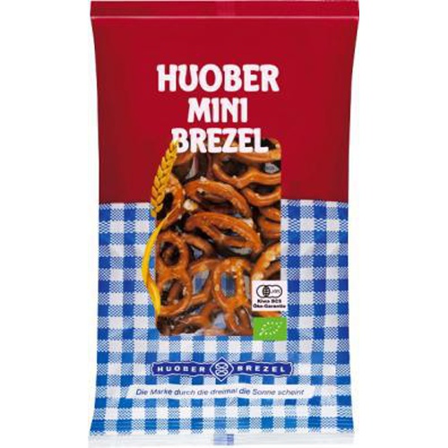 Hoover Organic Mini Pretzels 40g 1/24 – Sumotori.Trade