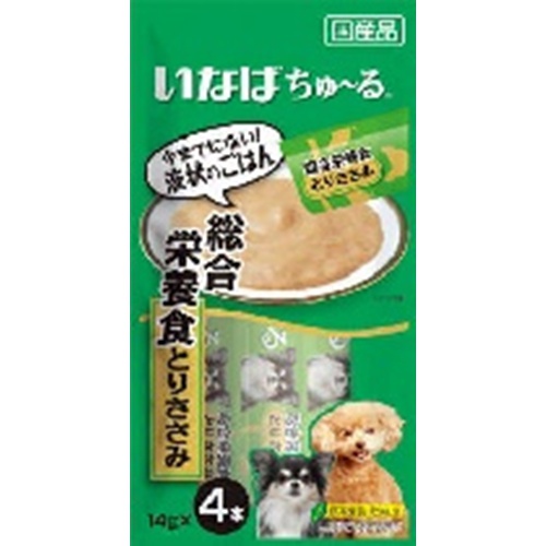 Inaba Dog Treats Complete Nutrition Chicken Fillet 14g x 4 1/48 – Sumotori.Trade