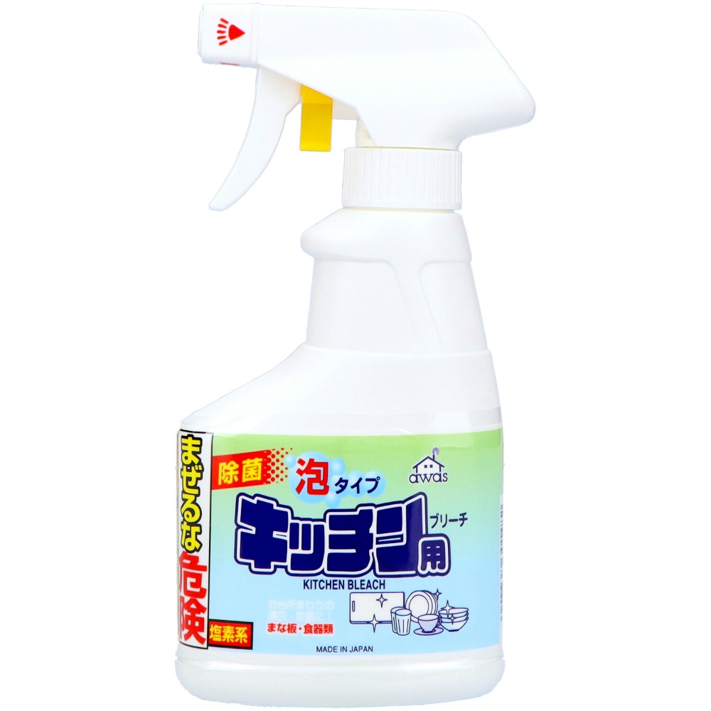 Kitchen Bleach Spray Foam 300ml 1/20 – Sumotori.Trade
