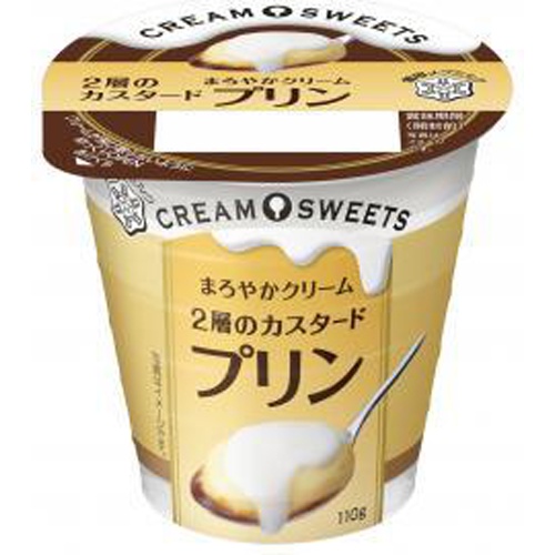 Megmilk Cream Sweets Pudding 110g 1/20 – Sumotori.Trade