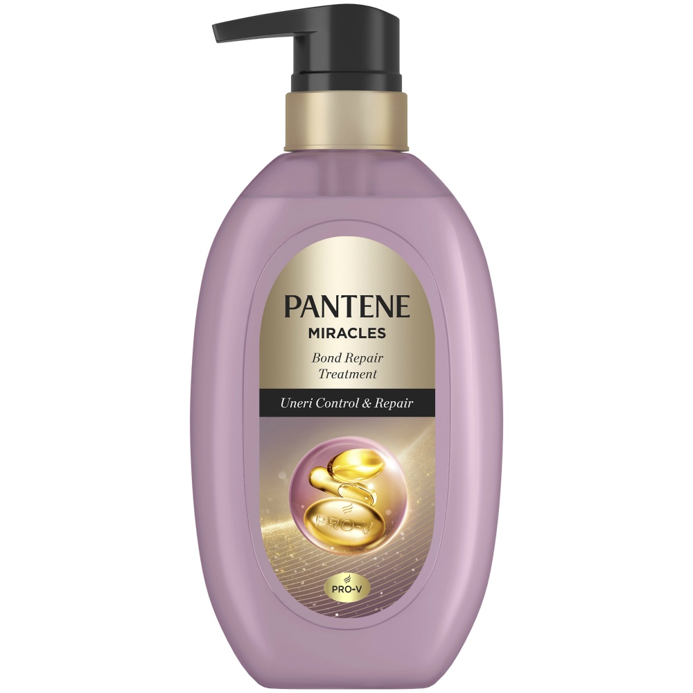 Pantene Miracles Frizz Control & Repair Treatment Pump 1/10 – Sumotori.Trade