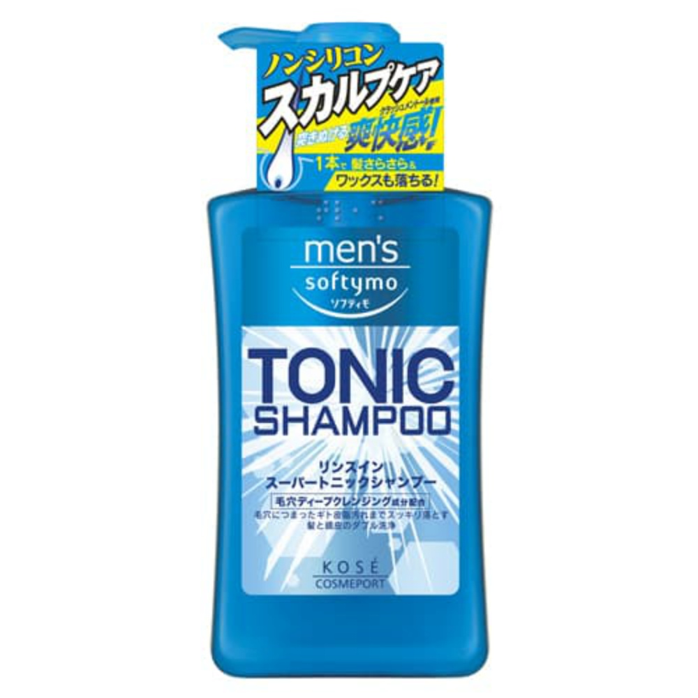 Men's Softymo Rinse-in Super Tonic Shampoo 1/12 – Sumotori.Trade