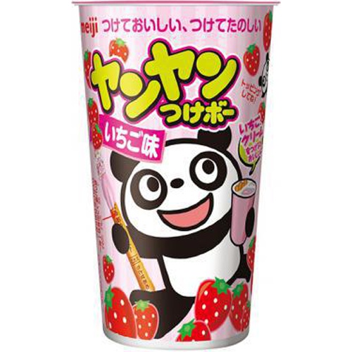 Meiji Yanyan Tsukebo Strawberry Flavor 48g 1/80 – Sumotori.Trade