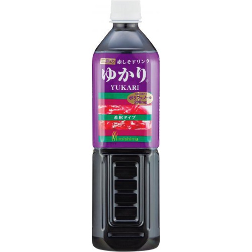 Mishima Red Shiso Drink Yukari P900ml 1/6 – Sumotori.Trade
