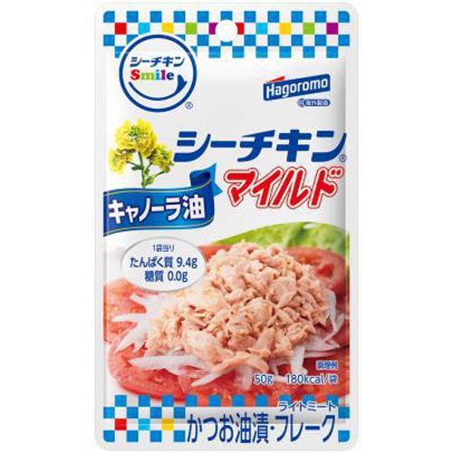 Sea Chicken Smile Mild Canola 50g 1/96 – Sumotori.Trade