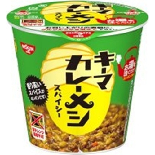 Nissin Keema Curry Meshi Spicy 1/6 – Sumotori.Trade