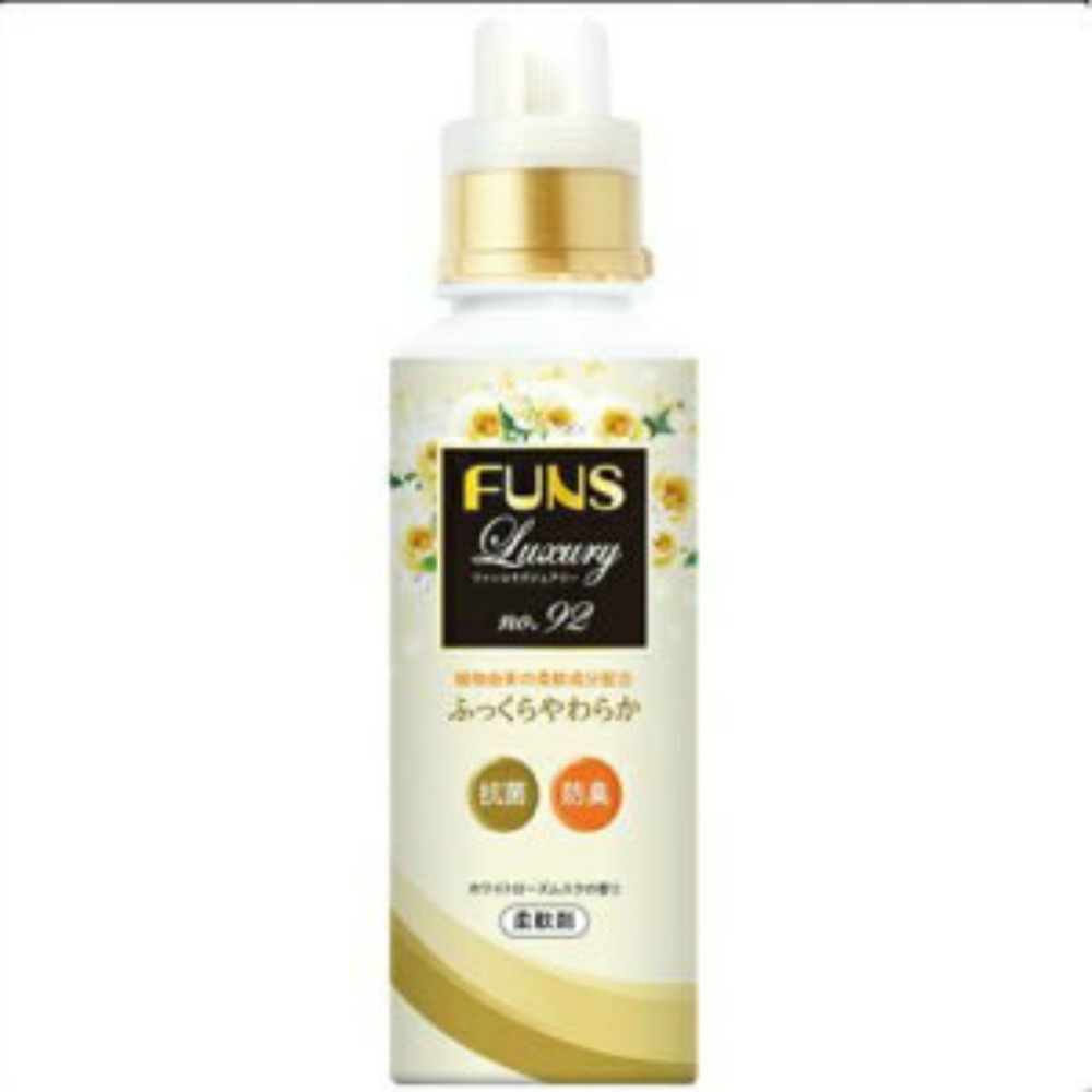 FUNS Luxury Fabric Softener No. 92, 600ml 1/15 – Sumotori.Trade