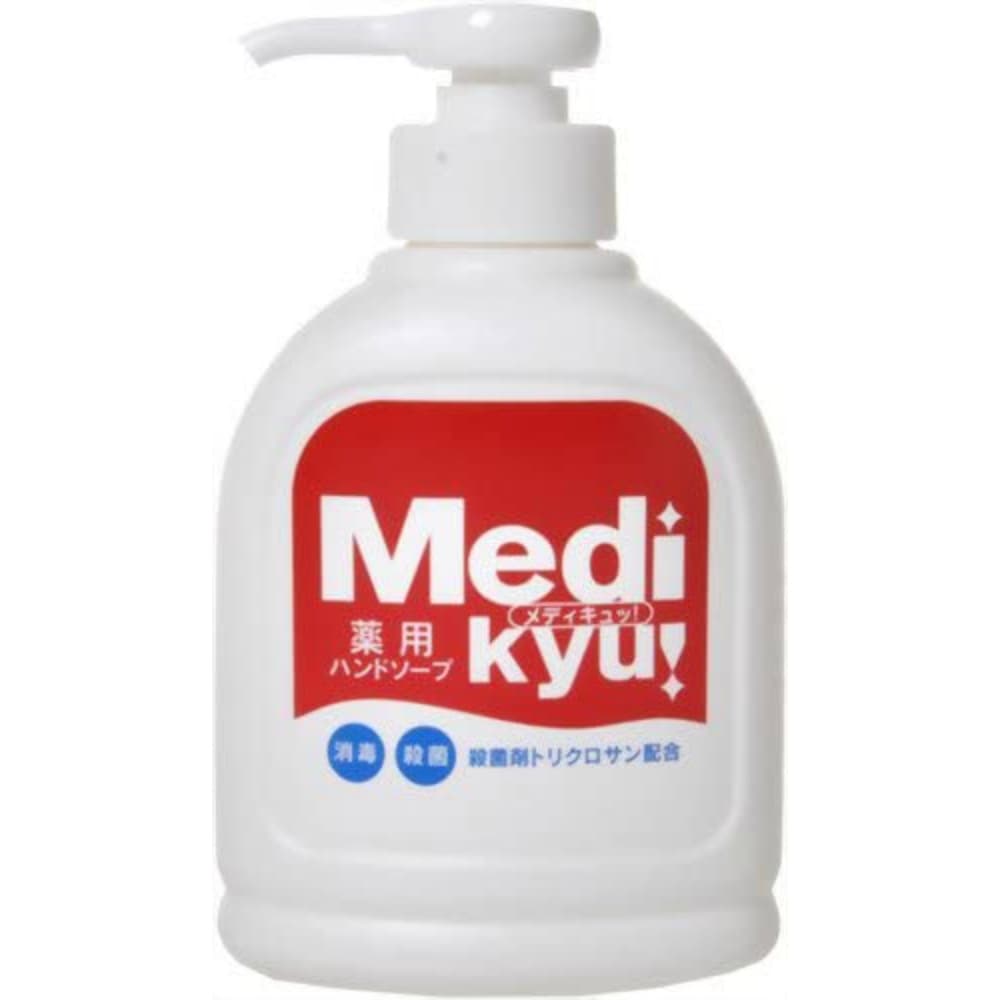 Medicated hand soap MediQ 1/12 – Sumotori.Trade