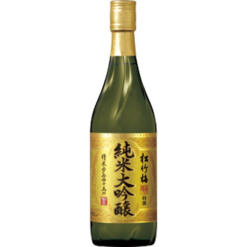 Specially selected Shochikubai Junmai Daiginjo 720ml 1/6 – Sumotori.Trade