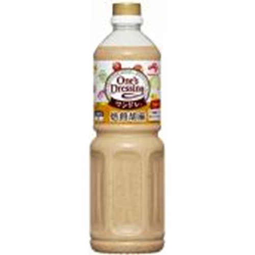 Ajinomoto One's Dressing Roasted Sesame 1L 1/6 – Sumotori.Trade