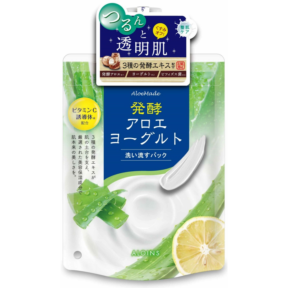 Fermented Aloe Yogurt Rinse-Off Pack 1/24 – Sumotori.Trade
