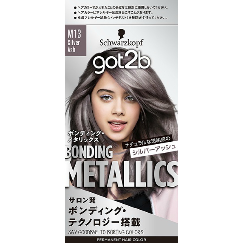 got2b Bonding Metallics Hair Color Silver Ash 1/36 – Sumotori.Trade