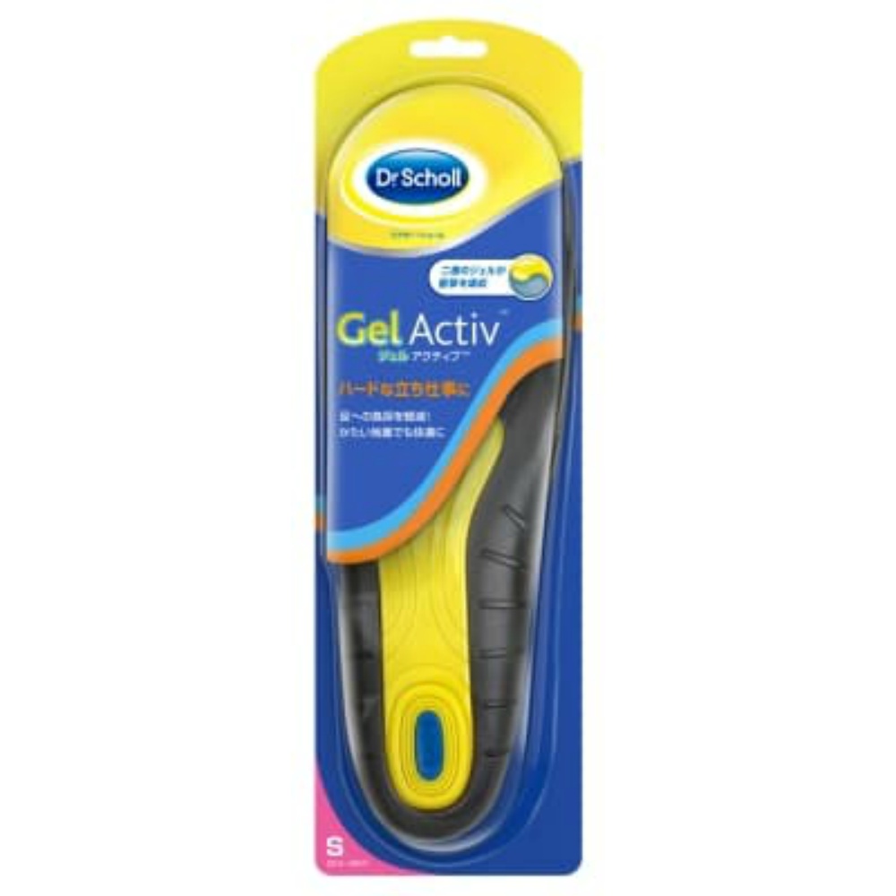Dr. Scholl's Gel Active Work S 1/24 – Sumotori.Trade
