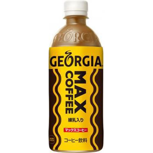 Georgia Max Coffee P500ml 1/24 – Sumotori.Trade