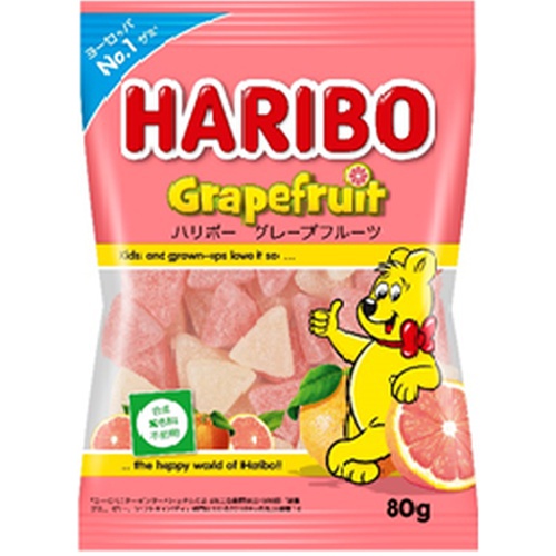 Haribo grapefruit 80g 1/64 – Sumotori.Trade