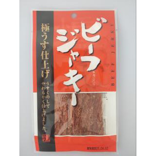 Ishigaki Beef Jerky Ultra Thin  8g 1/100 – Sumotori.Trade