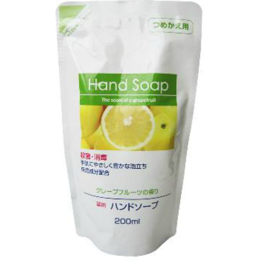 Daiichi Soap Medicated Hand Soap Refill 200ml 1/36 – Sumotori.Trade