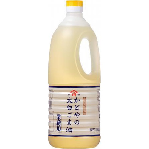 Kadoya White Sesame Oil 1650g 1/6 – Sumotori.Trade